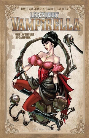 Legenderry. Vampirella : une aventure steampunk - David Avallone