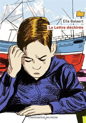 La lettre déchirée - Ella Balaert
