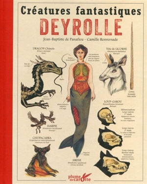 Créatures fantastiques Deyrolle - Jean-Baptiste de Panafieu
