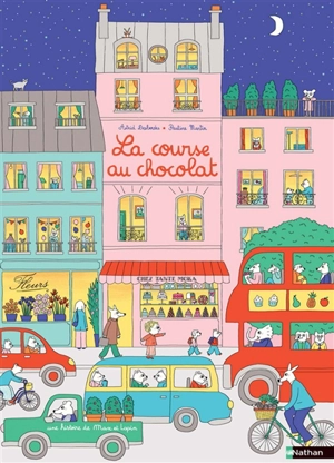 Max et lapin. Vol. 14. La course au chocolat : une histoire de Max et lapin - Astrid Desbordes