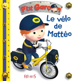 Le vélo de Mattéo - Nathalie Bélineau