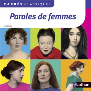 Paroles de femmes : anthologie