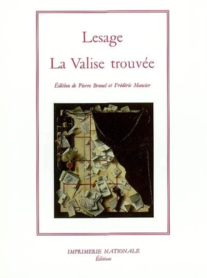 La valise trouvée - Alain-René Le Sage