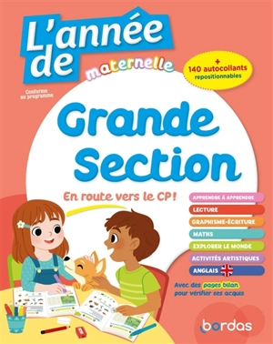 L'année de grande section maternelle : en route vers le CP !