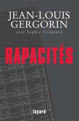 Rapacités - Jean-Louis Gergorin