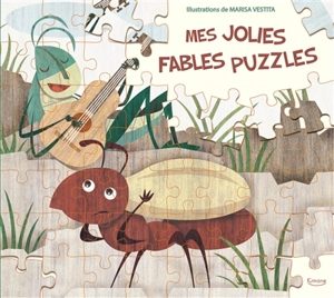 Mes jolies fables puzzles - Esope