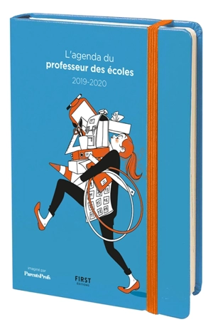 L'agenda du professeur des écoles : 2019-2020 - Stéphane Grulet