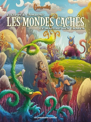 Les mondes cachés. Vol. 3. Le maître des craies - Denis-Pierre Filippi