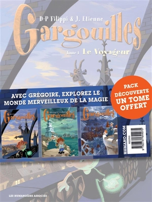 Gargouilles : pack tomes 1 à 3 - Denis-Pierre Filippi