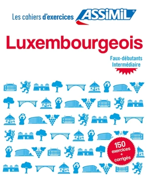 Luxembourgeois : faux-débutants, intermédiaire - Jackie Weber-Messerich