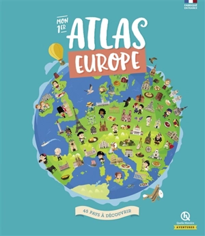 Mon 1er atlas : Europe - Margot Boutges