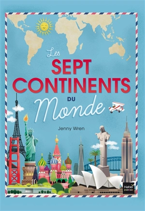 Les sept continents du monde - Jenny Wren