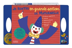 Je rentre en grande section de maternelle - Sylvie Cote