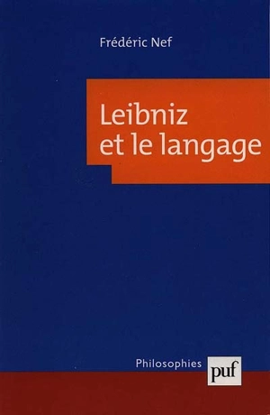 Leibniz et le langage - Frédéric Nef