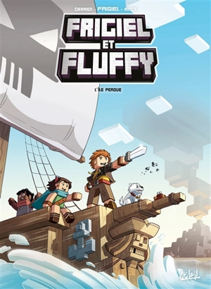 Frigiel et Fluffy. Vol. 5. L'île perdue - Frigiel