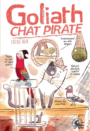 Goliath, chat pirate - Cécile Alix