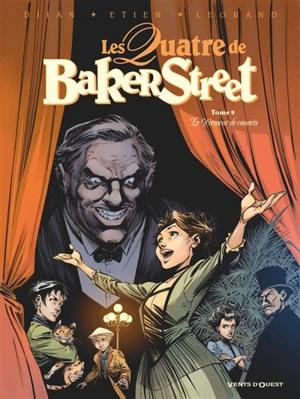 Les quatre de Baker Street. Vol. 9. Le dresseur de canaris - Jean-Blaise Djian