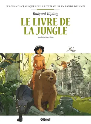 Le livre de la jungle - Jean-Blaise Djian