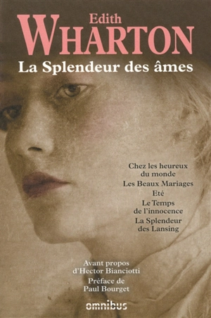 La splendeur des âmes - Edith Wharton