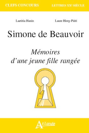 Simone de Beauvoir, Mémoires d'une jeune fille rangée - Laetitia Hanin