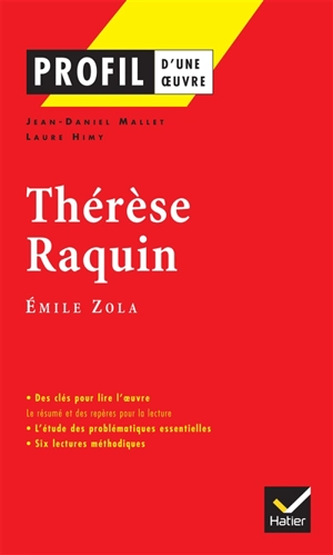 Thérèse Raquin, Emile Zola - Jean-Daniel Mallet