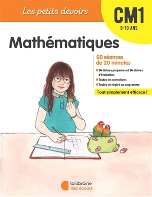 Mathématiques CM1, 9-10 ans : 60 séances de 20 minutes - Vincent Fontaine