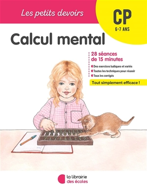 Calcul mental CP, 6-7 ans : 28 séances de 15 minutes - Vincent Fontaine