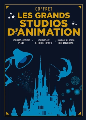 Les grands studios d'animation : coffret - Gersende Bollut