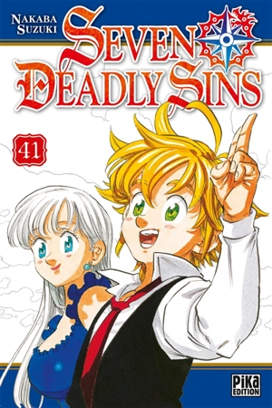 Seven deadly sins. Vol. 41 - Nakaba Suzuki