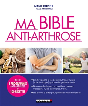 Ma bible anti-arthrose - Marie Borrel