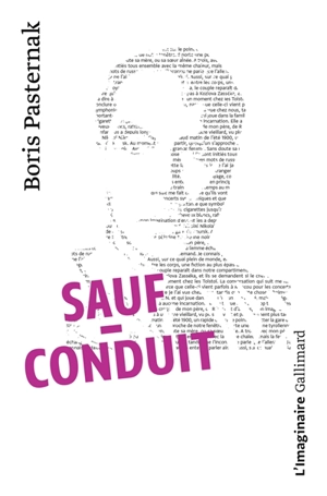 Sauf-conduit - Boris Leonidovitch Pasternak