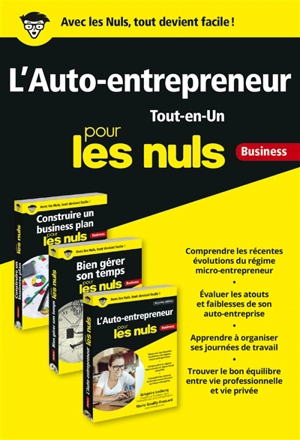 L'auto-entrepreneur tout-en-un pour les nuls : business - Grégoire Leclercq