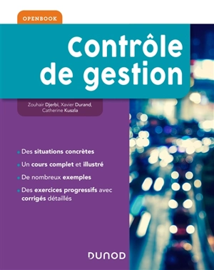 Contrôle de gestion - Zouhair Djerbi