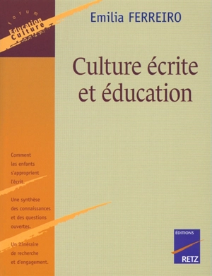 Culture écrite et éducation - Emilia Ferreiro