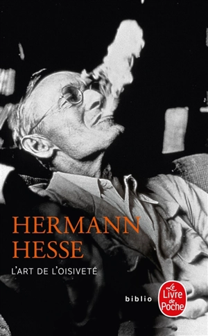 L'art de l'oisiveté - Hermann Hesse