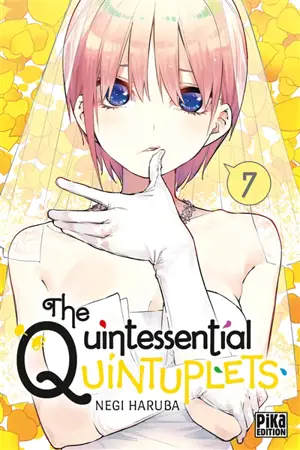 The quintessential quintuplets. Vol. 7 - Negi Haruba