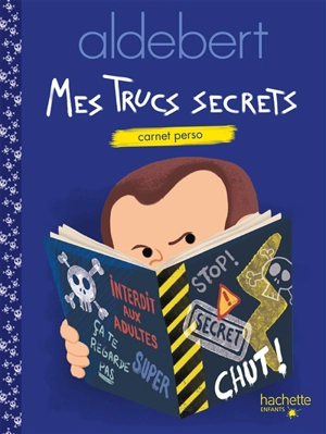 Mes trucs secrets : carnet perso - Aldebert