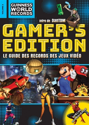 Guinness world records : gamer's edition. Vol. 2. Spécial superhéros - Guinness world records