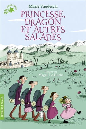 Princesse, dragon et autres salades - Marie Vaudescal