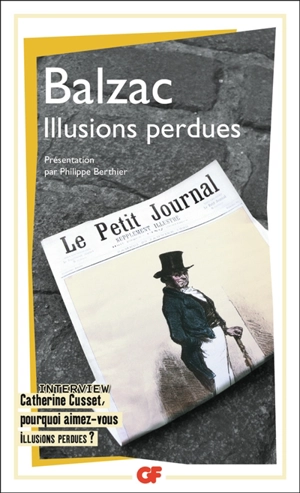 Illusions perdues - Honoré de Balzac