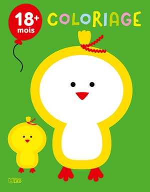Coloriage, 18 mois : doudous - Marie-Hélène Grégoire