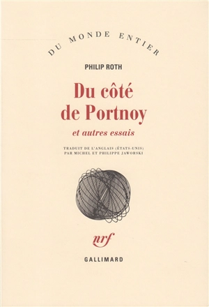 Du côté de Portnoy : et autres essais - Philip Roth