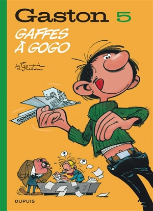 Gaston. Vol. 5. Gaffes à gogo - André Franquin