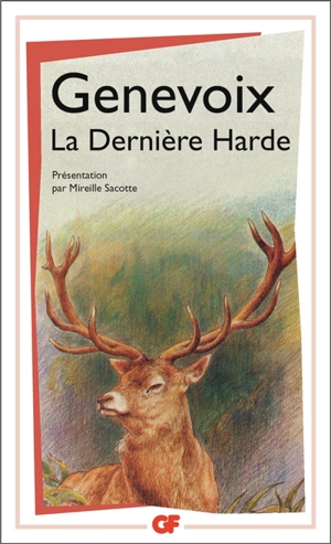 La Dernière harde - Maurice Genevoix