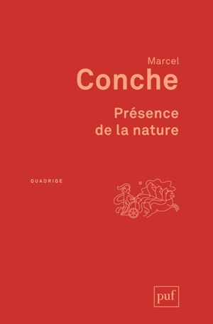 Présence de la nature - Marcel Conche