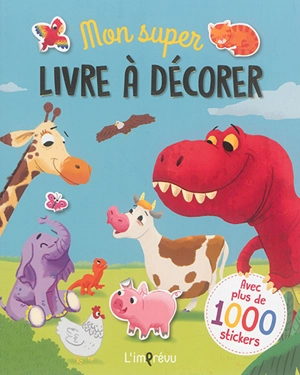 Mon super livre à décorer - Mike Byrne