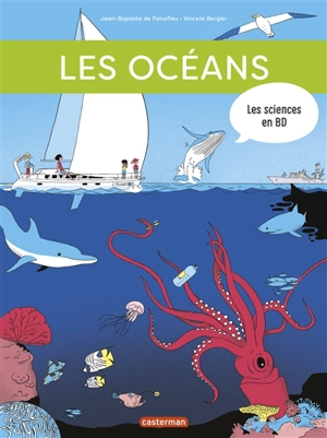 Les sciences en BD. Les océans - Jean-Baptiste de Panafieu