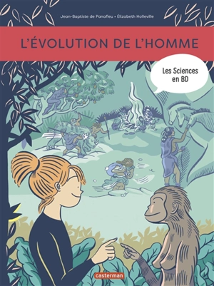 Les sciences en BD. L'évolution de l'homme - Jean-Baptiste de Panafieu