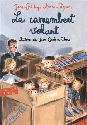 Le camembert volant - Jean-Philippe Arrou-Vignod