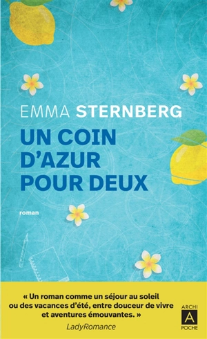 Un coin d'azur pour deux - Emma Sternberg